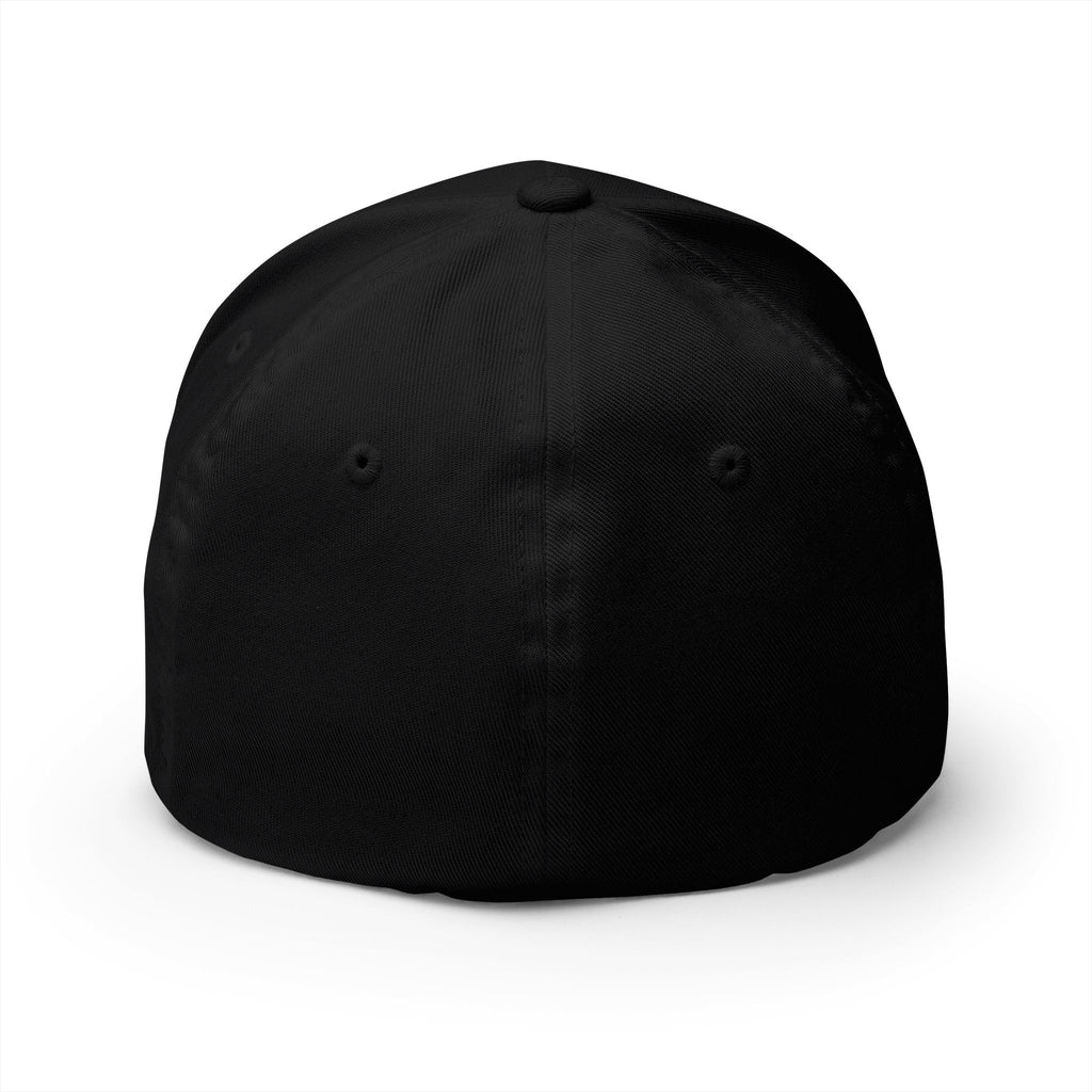 The Domestic Threat™ Fitted Cap (Embroidered)