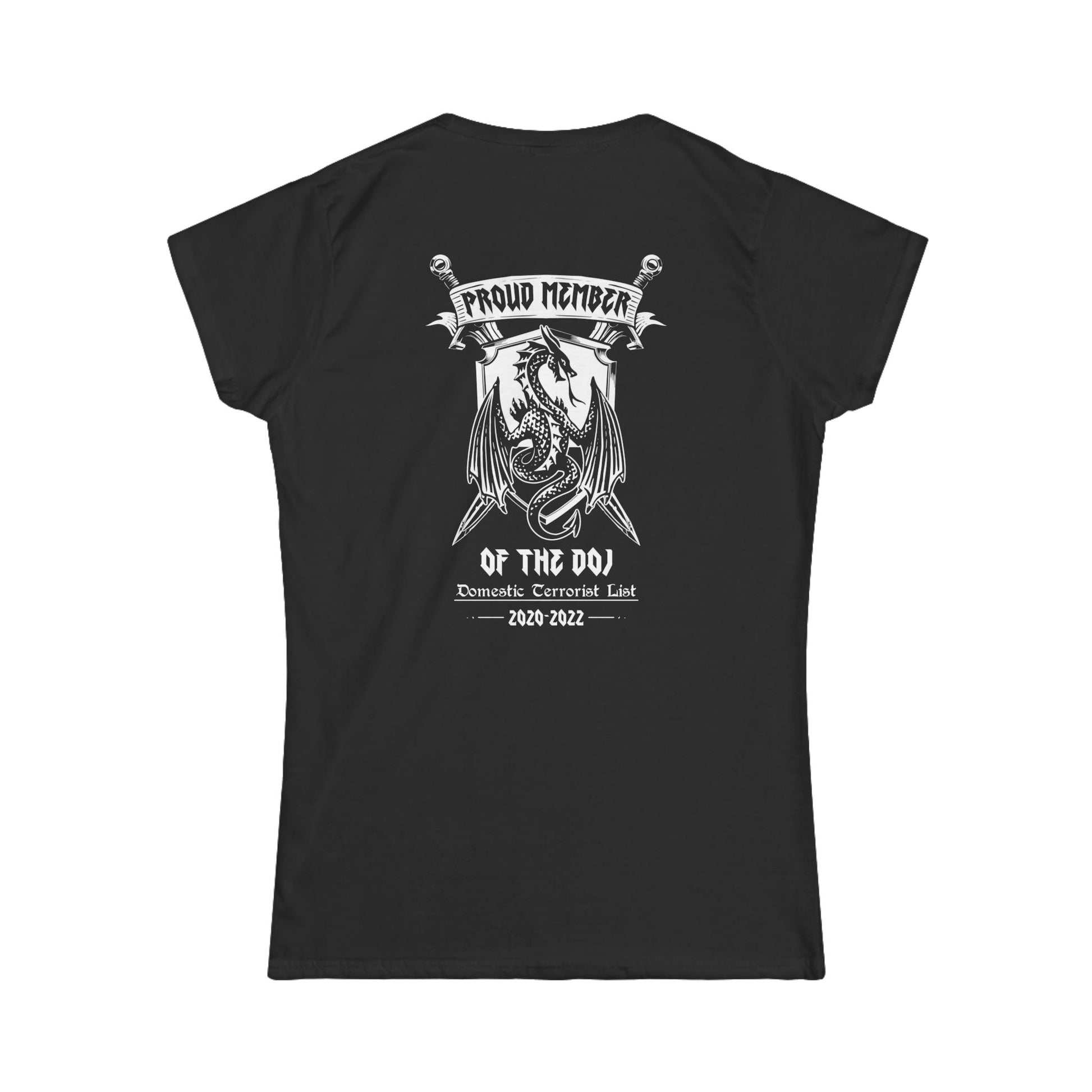 Women's Domestic Threat™ Softstyle Tee