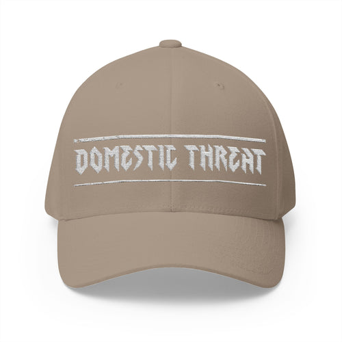 The Domestic Threat™ Fitted Cap (Embroidered)